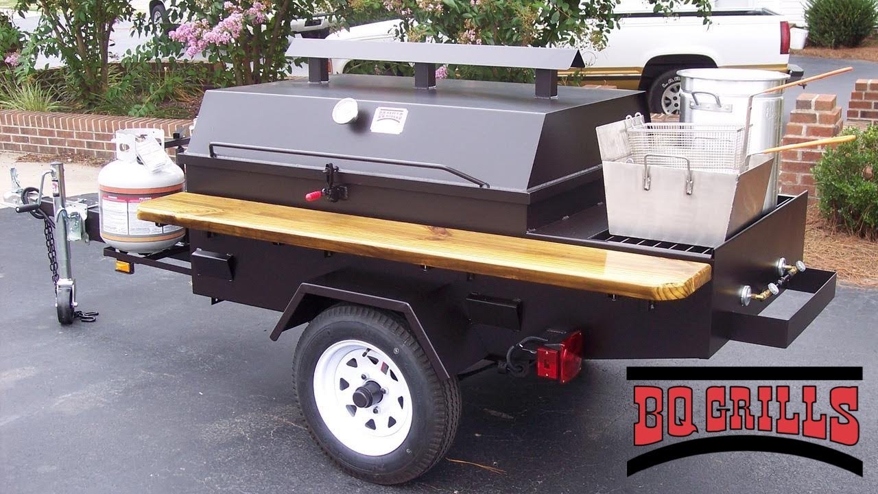 Small Gas Barbecue Pig Cooker