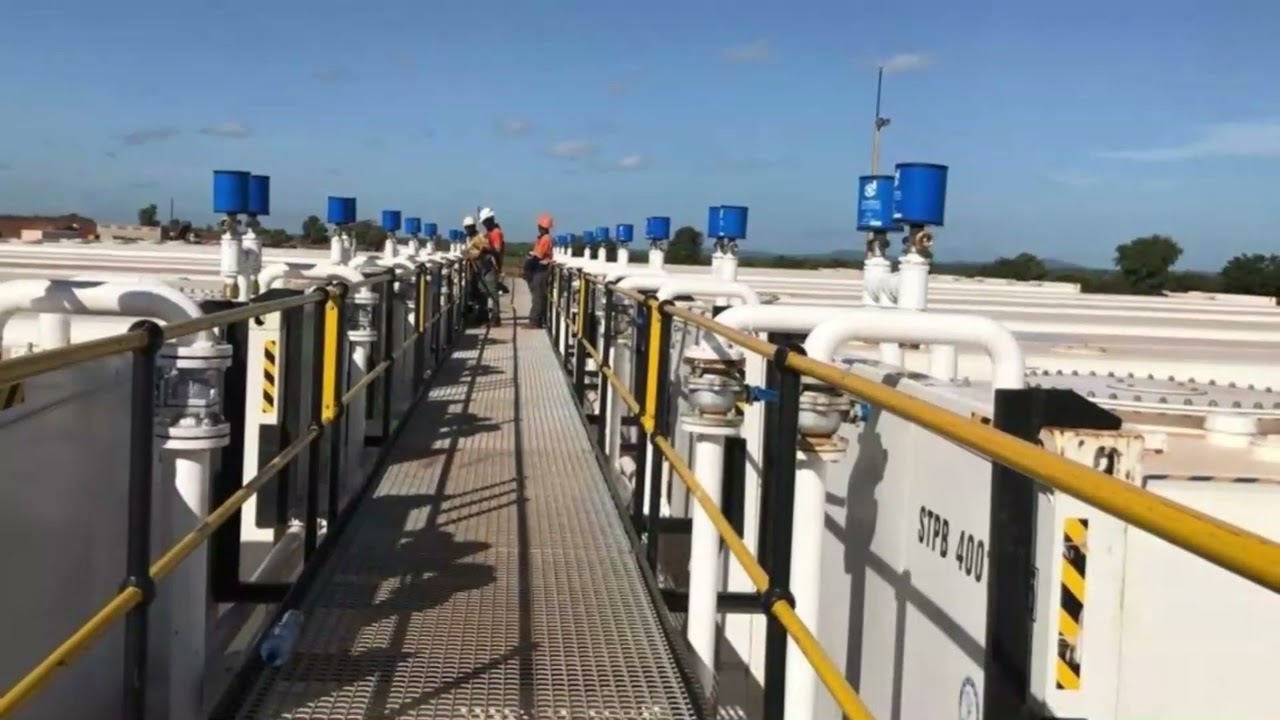 FUEL FARM - DIESEL STORAGE TANKS