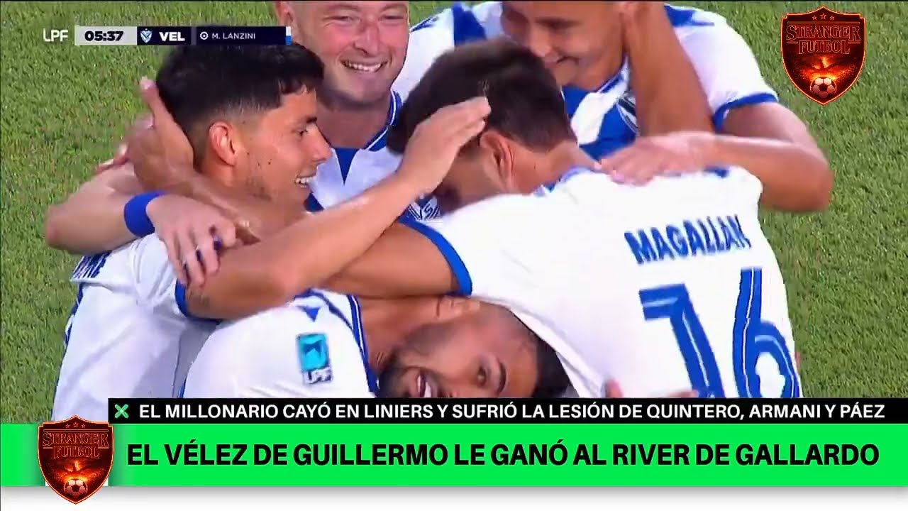 Paso a paso Vélez vs River (1-0) apertura 2026