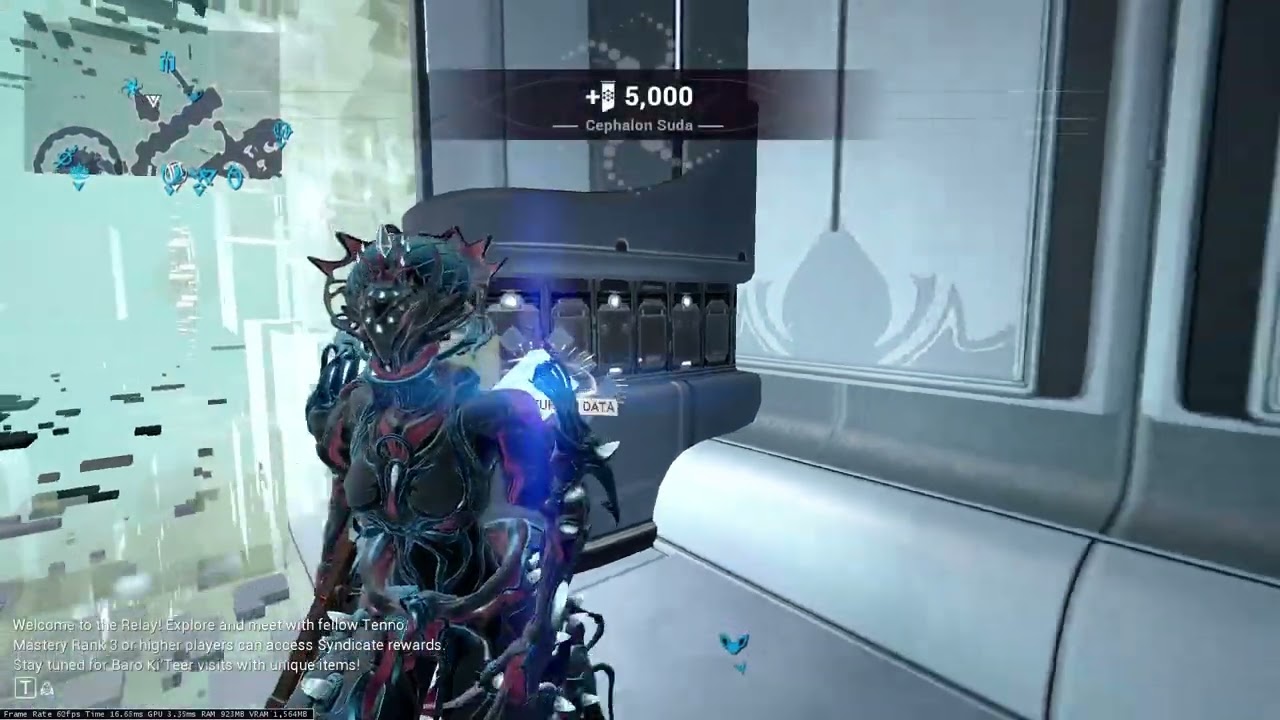 Fun Warframe Fact | The 6 Main Syndicates have no limit if you use medals