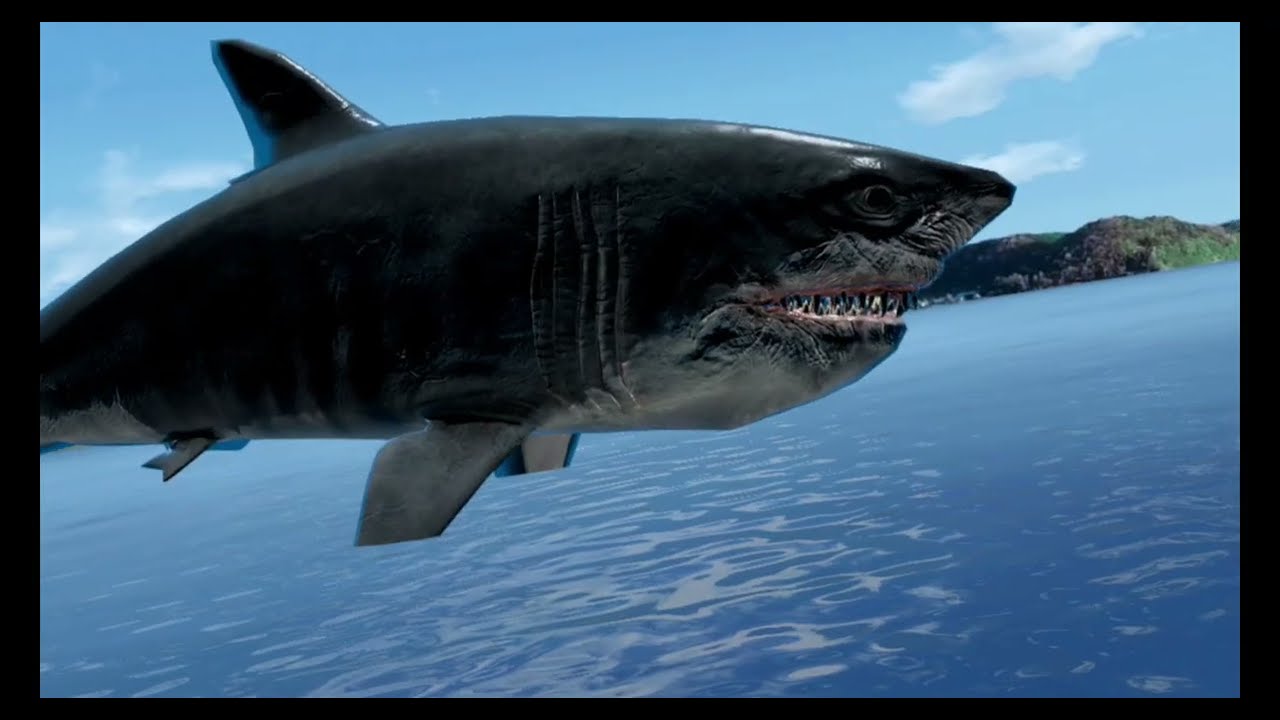 Real VR Fishing - Megalodon in my Lagoon