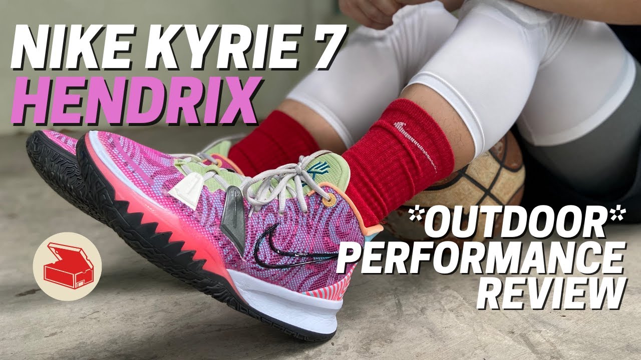 Kyrie 7 Outdoor Performance Review