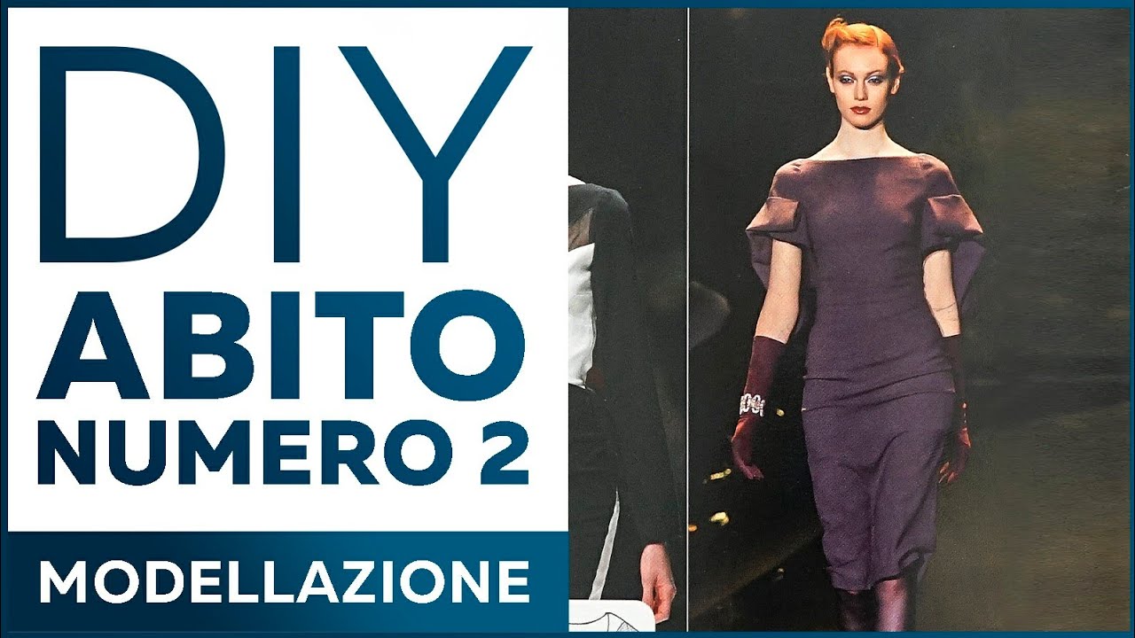 Abito numero 2. Modellazione e trasformazione base corpino. Parte 1