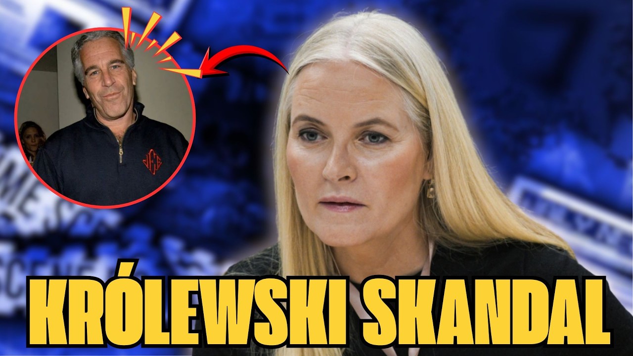 SKANDAL w norweskiej monarchii Mette-Marit i akta Epsteina