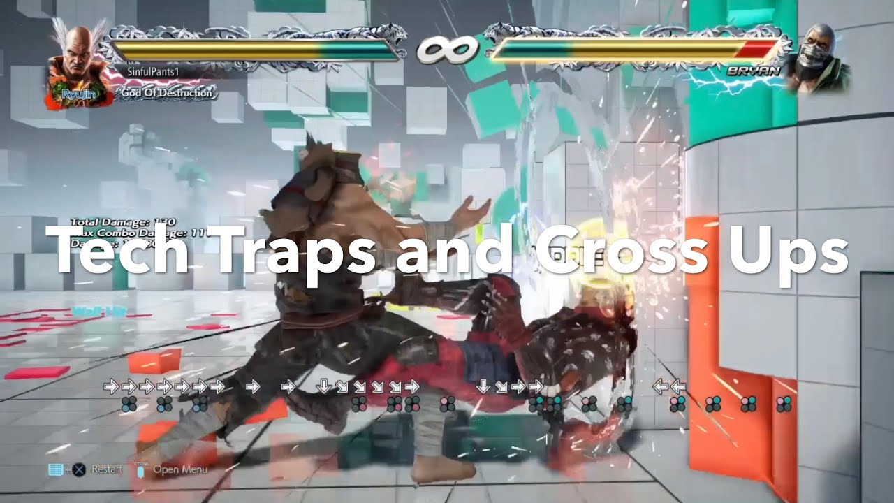 Heihachi Wall Setups For Hard Reads Tekken 7