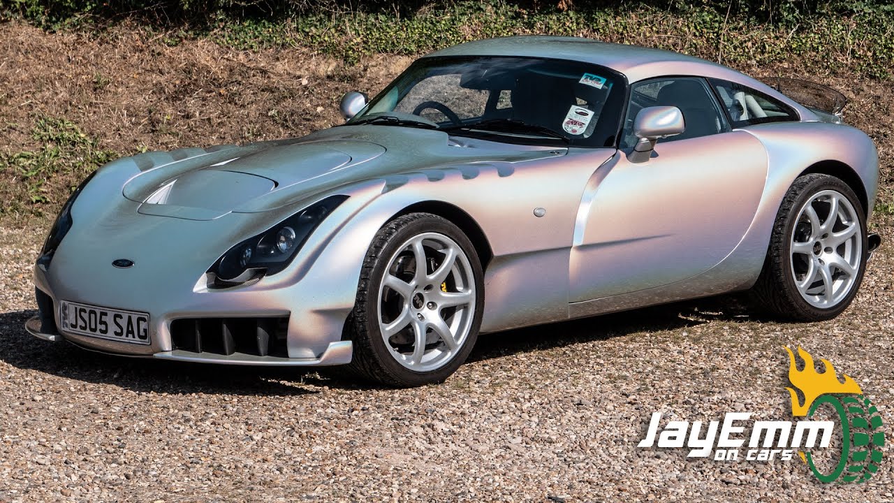 Обзор TVR Sagaris: финальный час в Блэкпуле также был лучшим