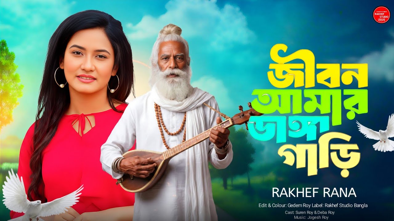 RAKHEF - জীবন আমার ভাঙ্গা গাড়ি | Jibon Amar Vangga Gari | New Bangla Song | Official Song