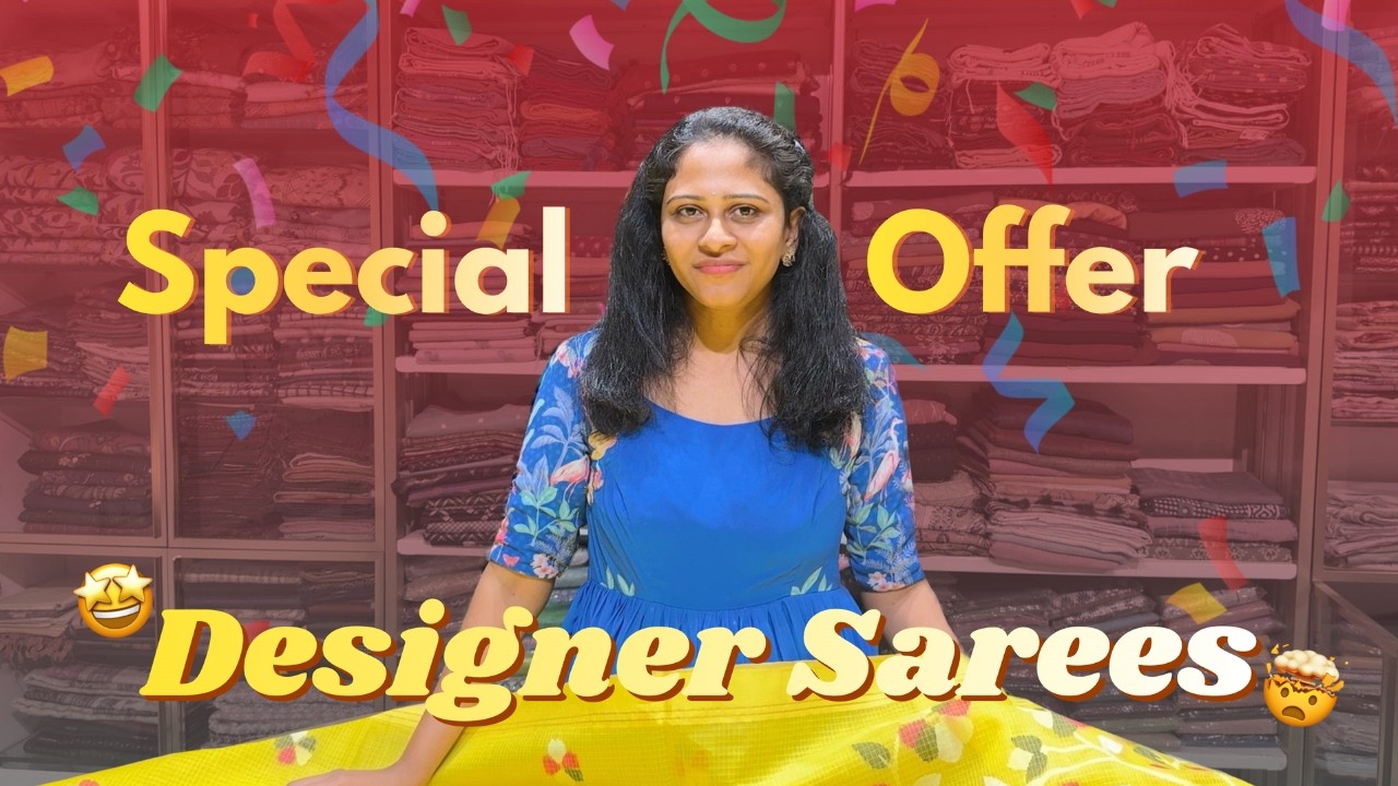 Premium Look Fancy Sarees at Discounted Prices