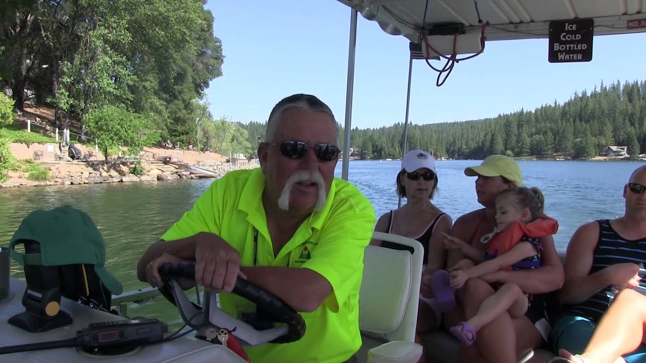 Boating on Pine Mountain Lake, Groveland, CA