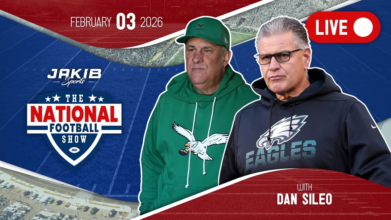 The National Football Show with Dan Sileo | Tuesday February 3rd, 2026