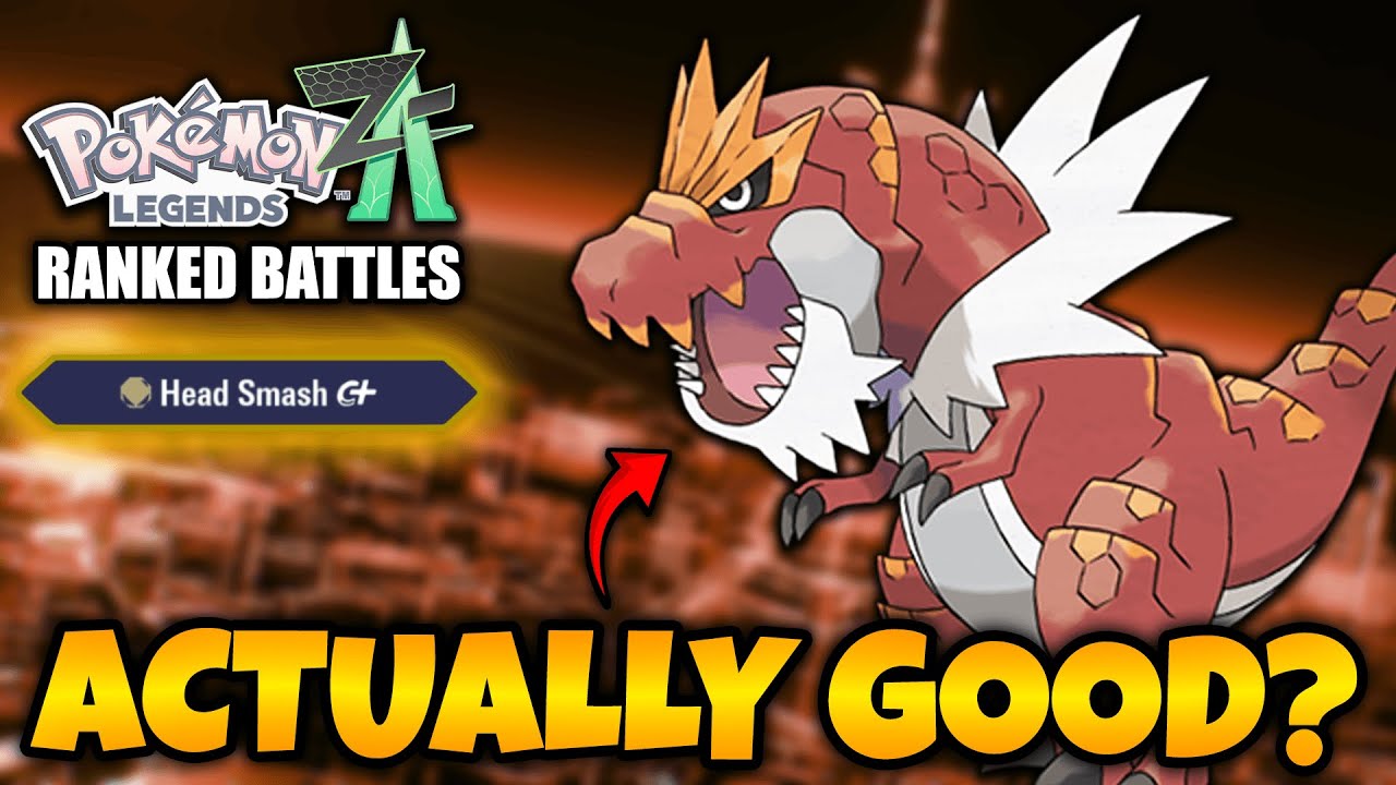 Тирантрум &mdash; БЕЗУМИЕ в рейтинговых боях Pok&eacute;mon Legends Z-A