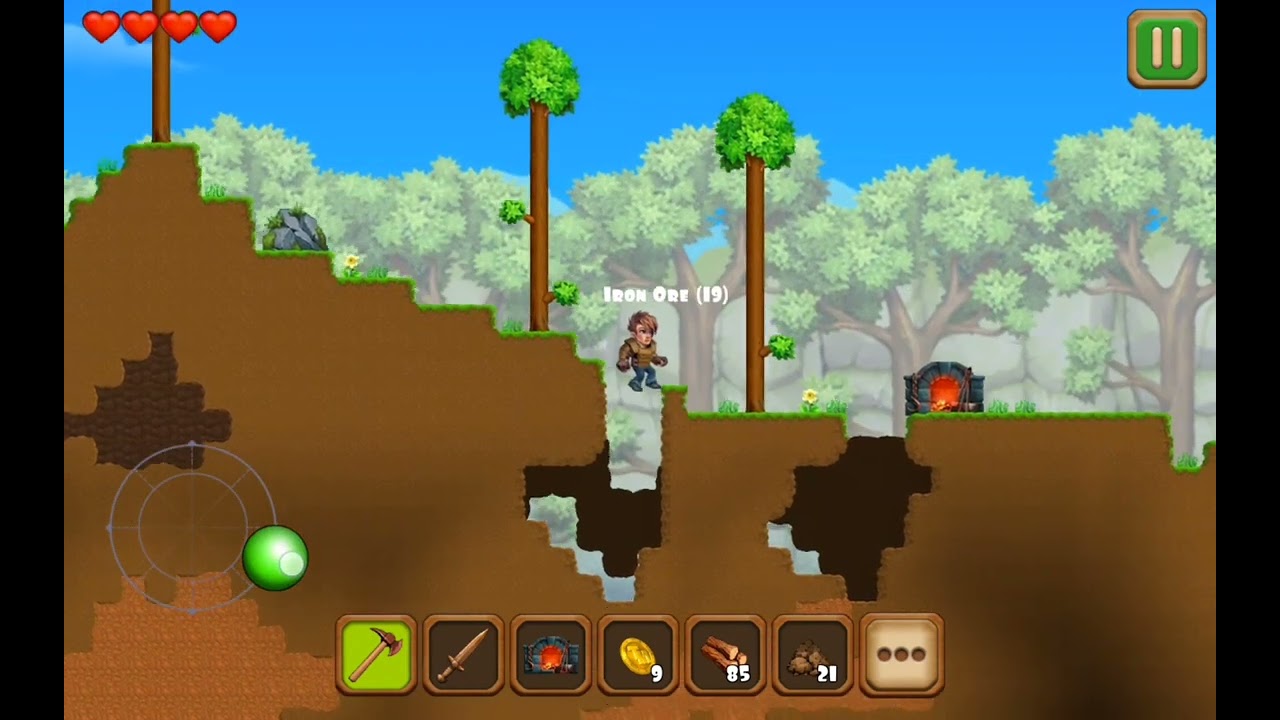 Adventaria (part 1) : First steps in game
