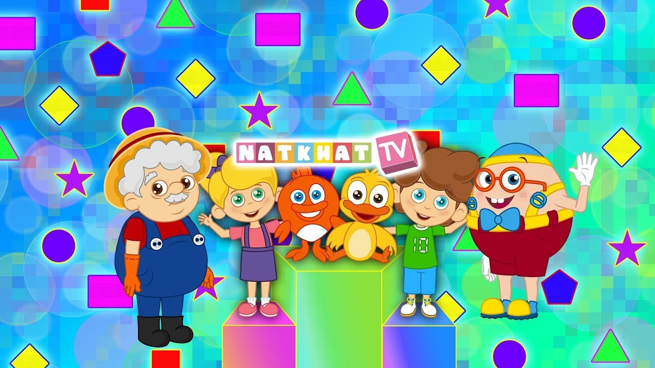 Natkhat TV Marathi Tales & Rhymes | Promo | लहान मुलांसाठी नवीन कथा I