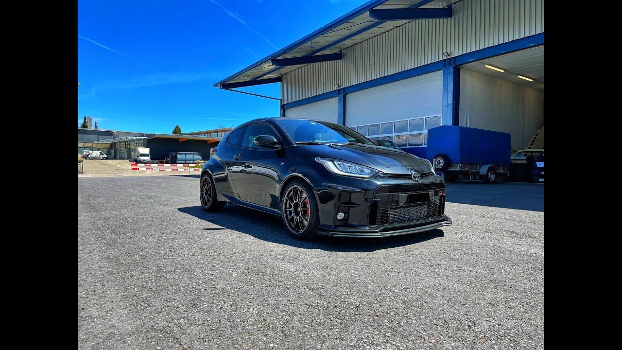 Toyota GR Yaris - WedsSport TC105X Wheels lighter than OEM forged BBS