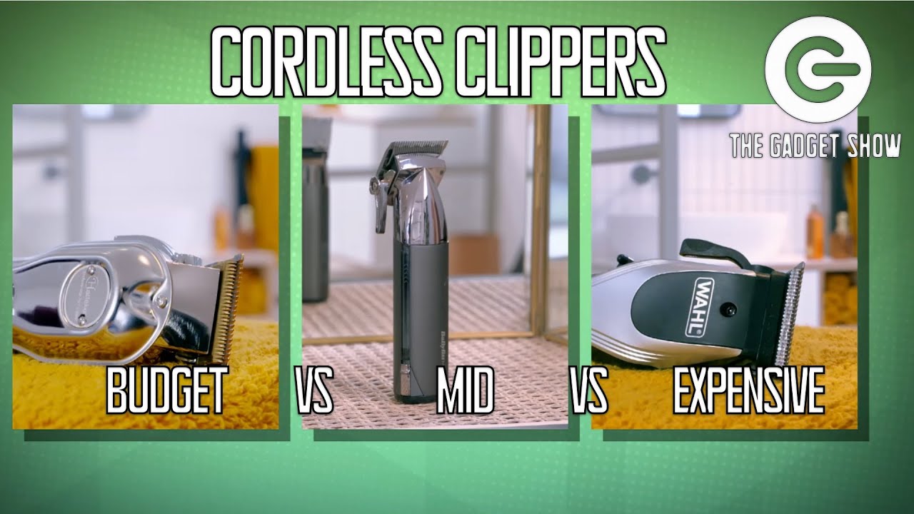 Cordless Clippers Reviewed: Hatteker v Babyliss v Wahl | The Gadget Show