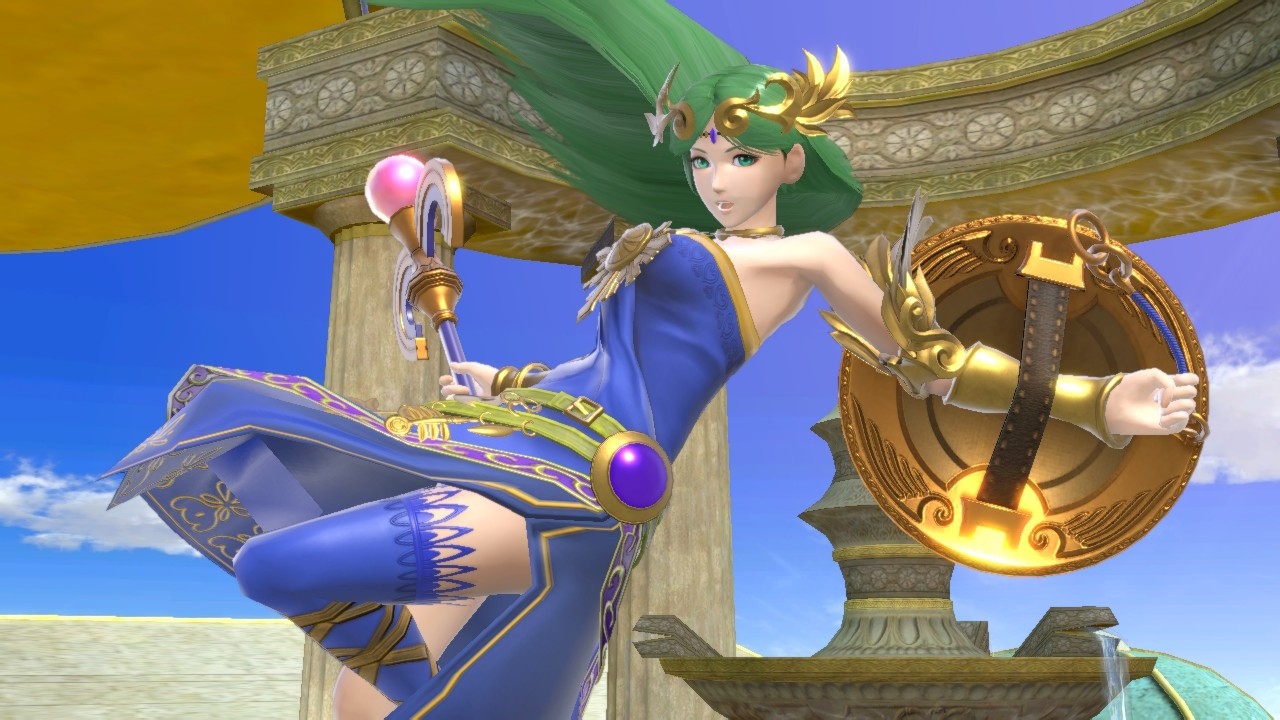 The Goddess of Light - A Palutena SSBU Montage