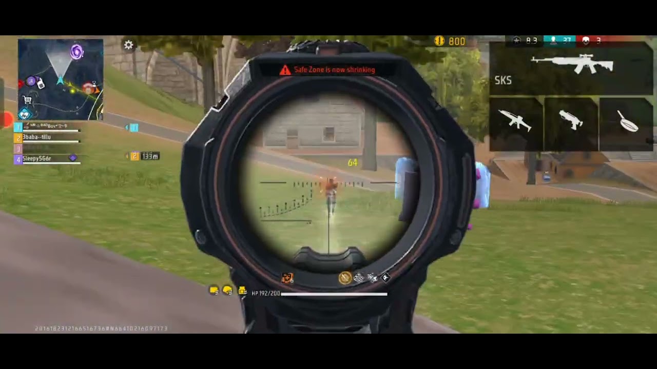 Grandmaster😂 Lobby 12 kills 99% Headshot Rate | Squad Full Gameplay | intel i5 Freefire😯