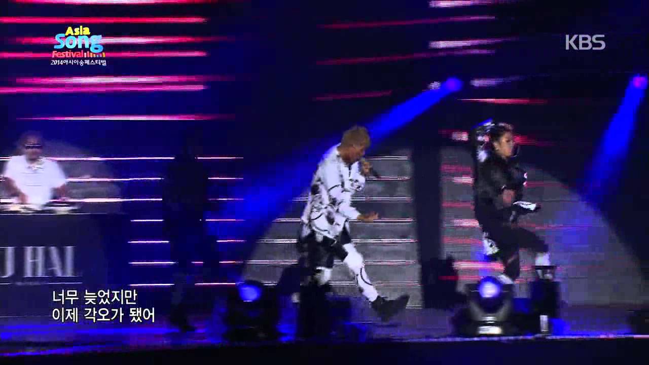 [HIT] 아시아 송 페스티벌-EXILE 쇼키치 & DJ  Hal - Back To The Future.20141107