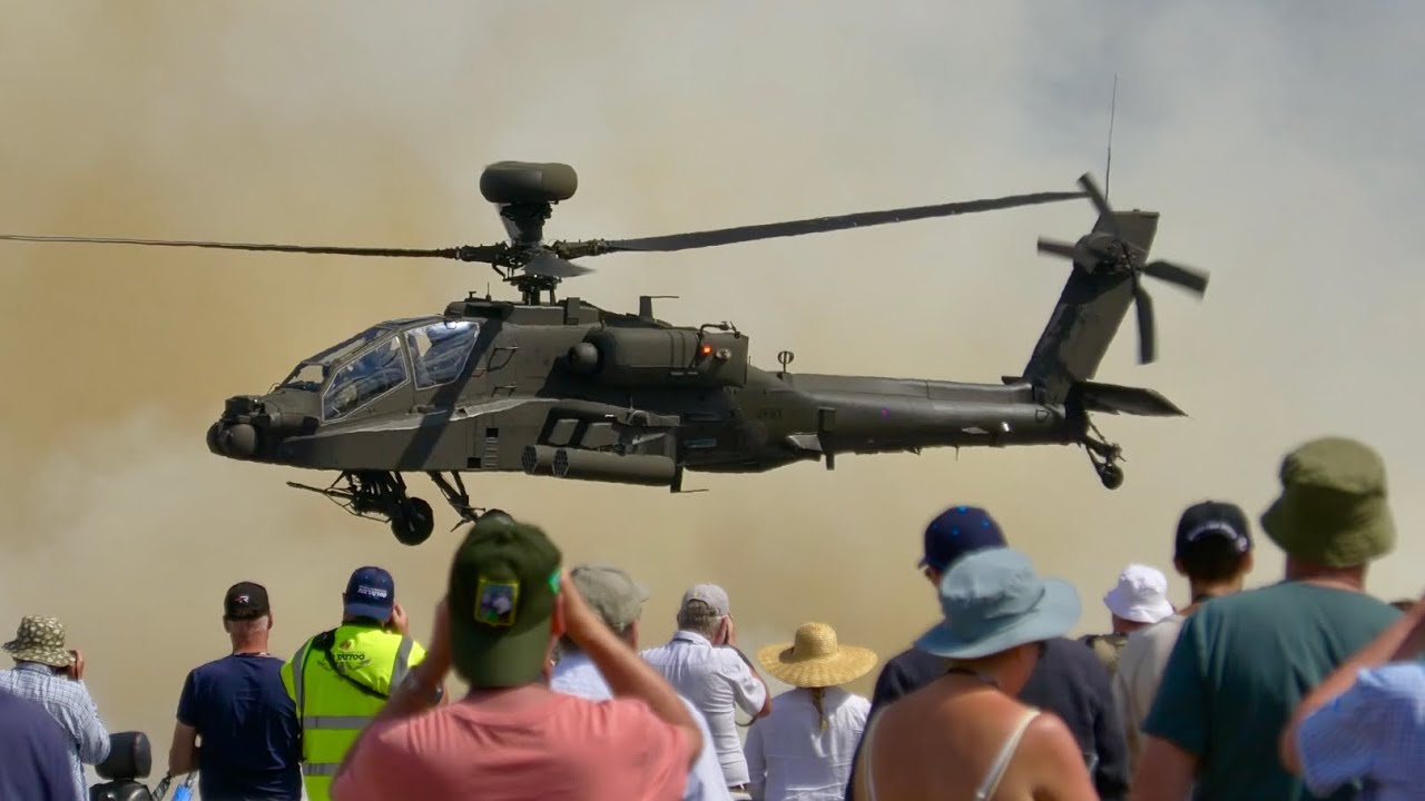 Apache/Wildcat RIAT 2025