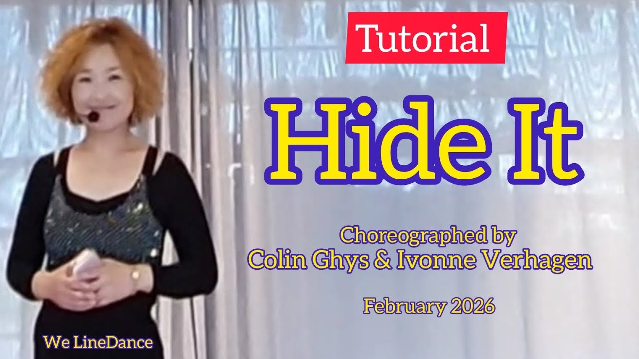 Tutorial : Hide It linedance 