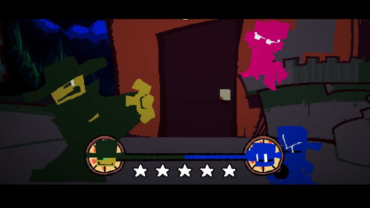 FnF Ourple guy v3 - Cashmoney