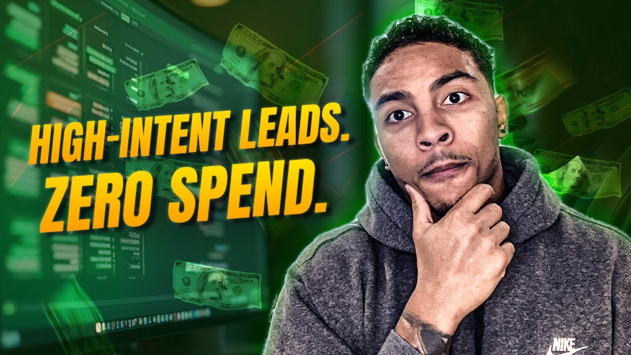 How I Get High-Intent Leads For FREE