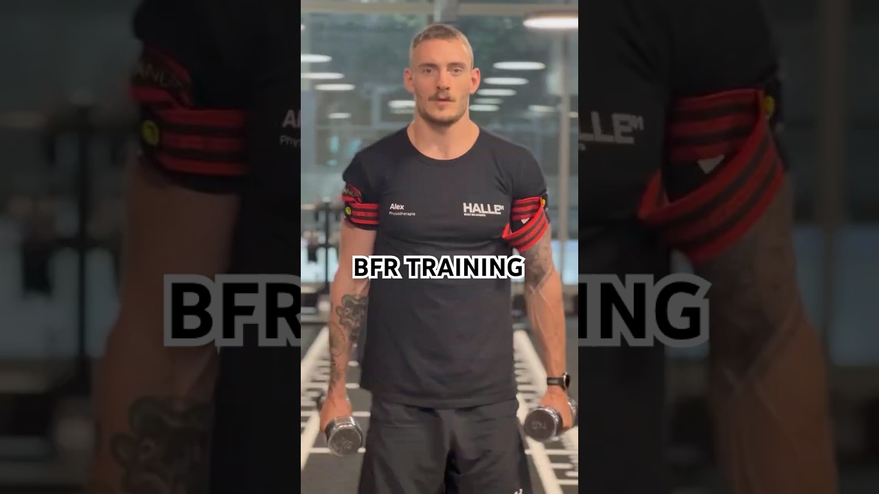 Faster Rehab & Recovery with BFR Training &ndash;Here's How! #bfrtraining #physiotherapy #strengthtraining