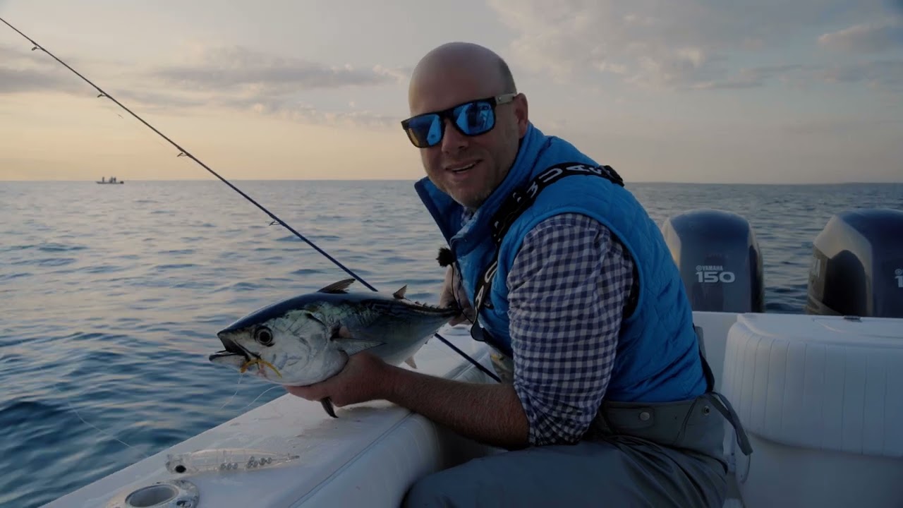 How To: False Albacore | Pop N' Fly Technique
