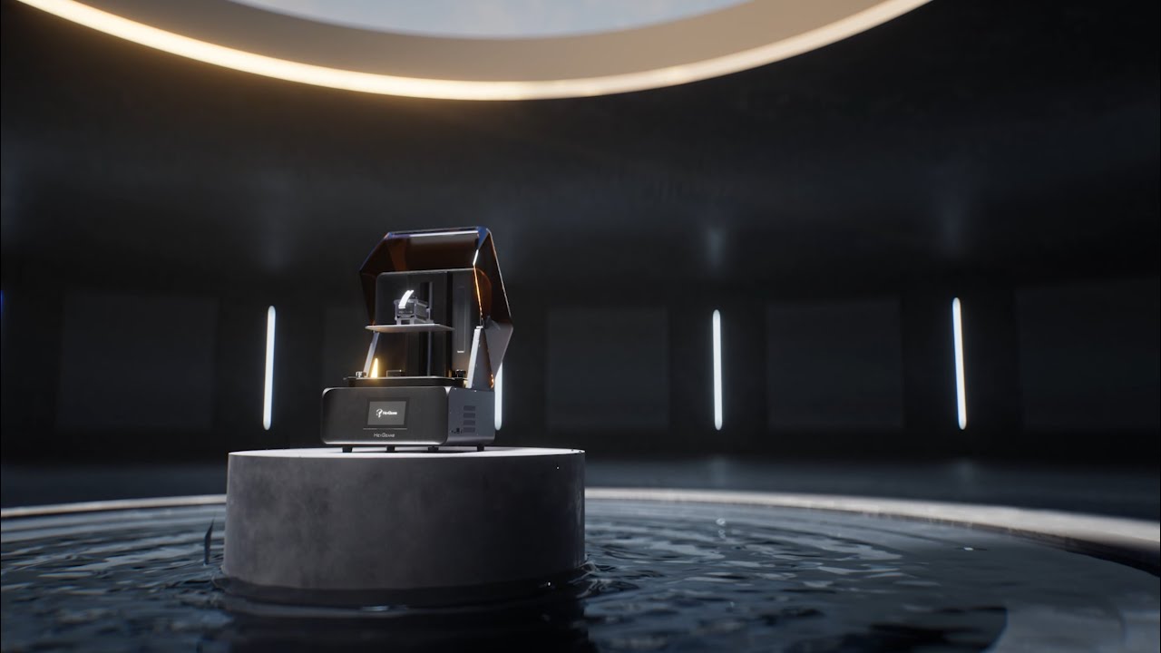Reflex RS Heated & Pulsing Release Resin Tank Installation