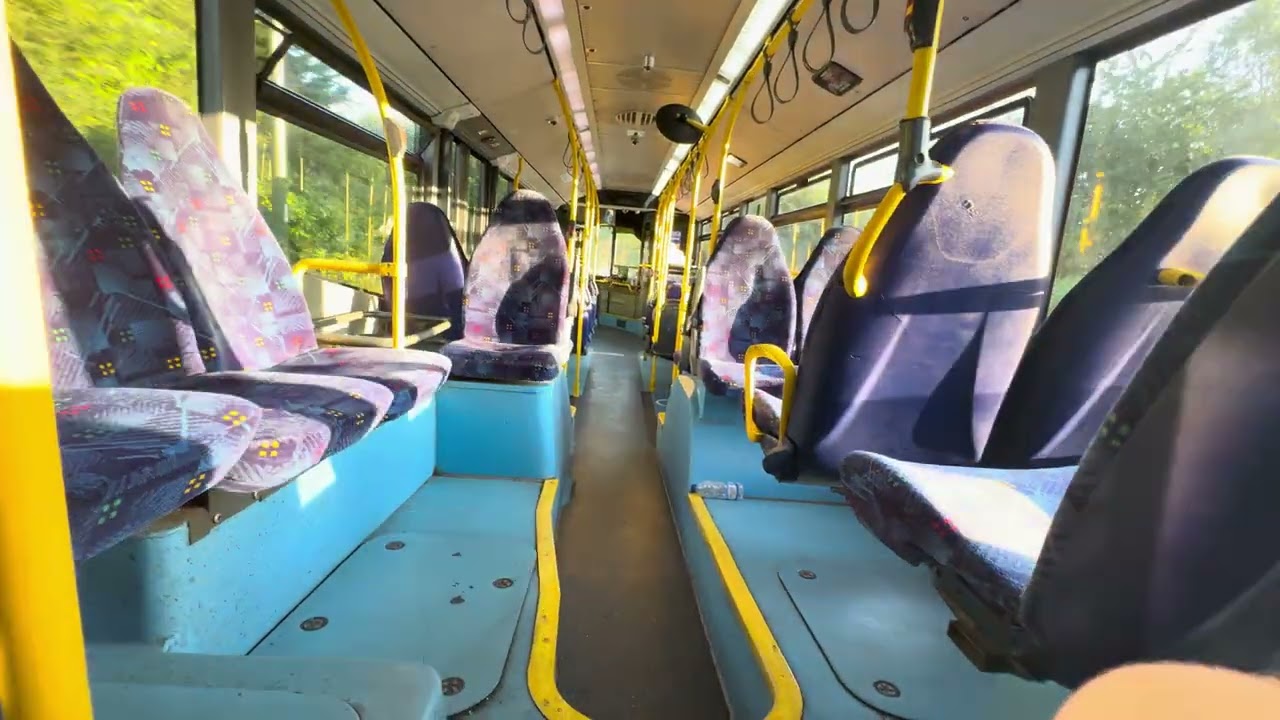 KICKDOWN+OVER REV! Replacement Bus hire MEC9 BG09 JKF Mercedes-Benz Citaro O530 Ex London 