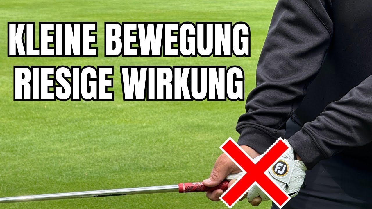 Falscher Start = schlechter Schwung! So beginnt ein perfekter Golfschwung WIRKLICH!