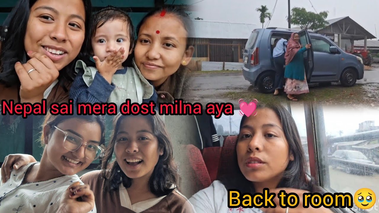Mera baachpan ka dost milna aya mujhe 🥹💓// Back to the room ❤️🌻