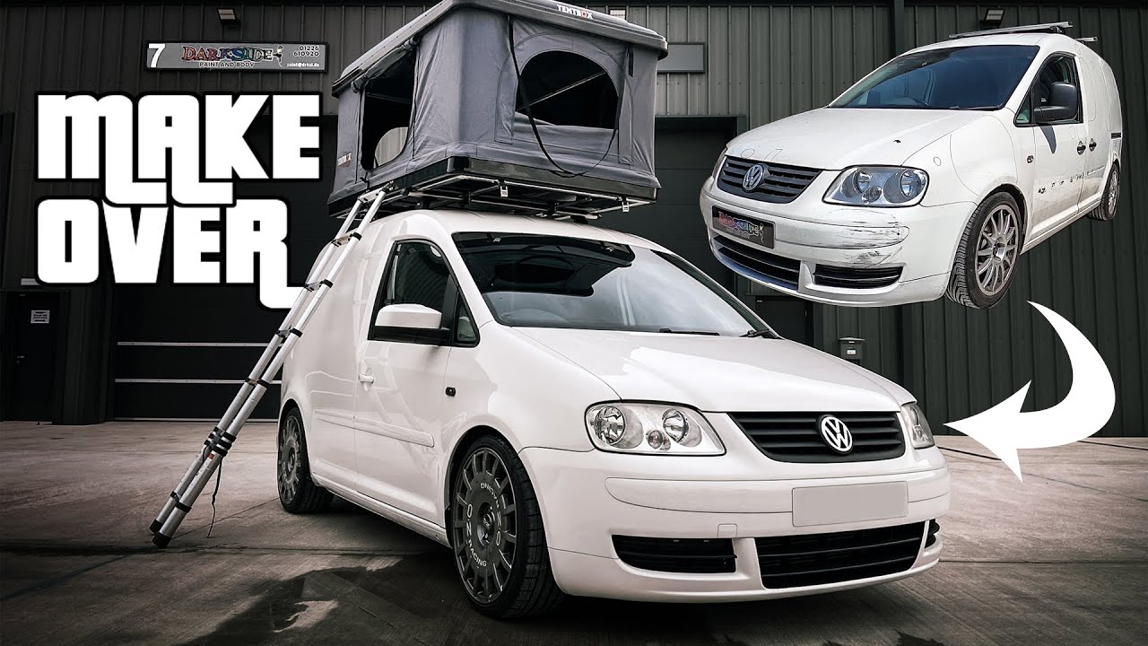 VW Caddy make over... Shed to Shiny!! GTA Style!