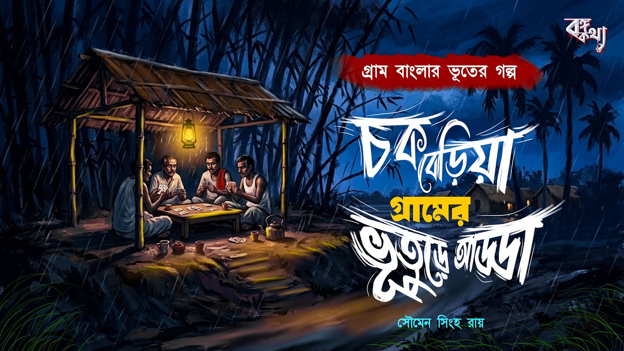 চকবেড়িয়ার আড্ডা [ গ্রাম বাংলার ভূতের গল্প ] Gram Banglar Bhuter Golpo | Bengali Horror Audio Story