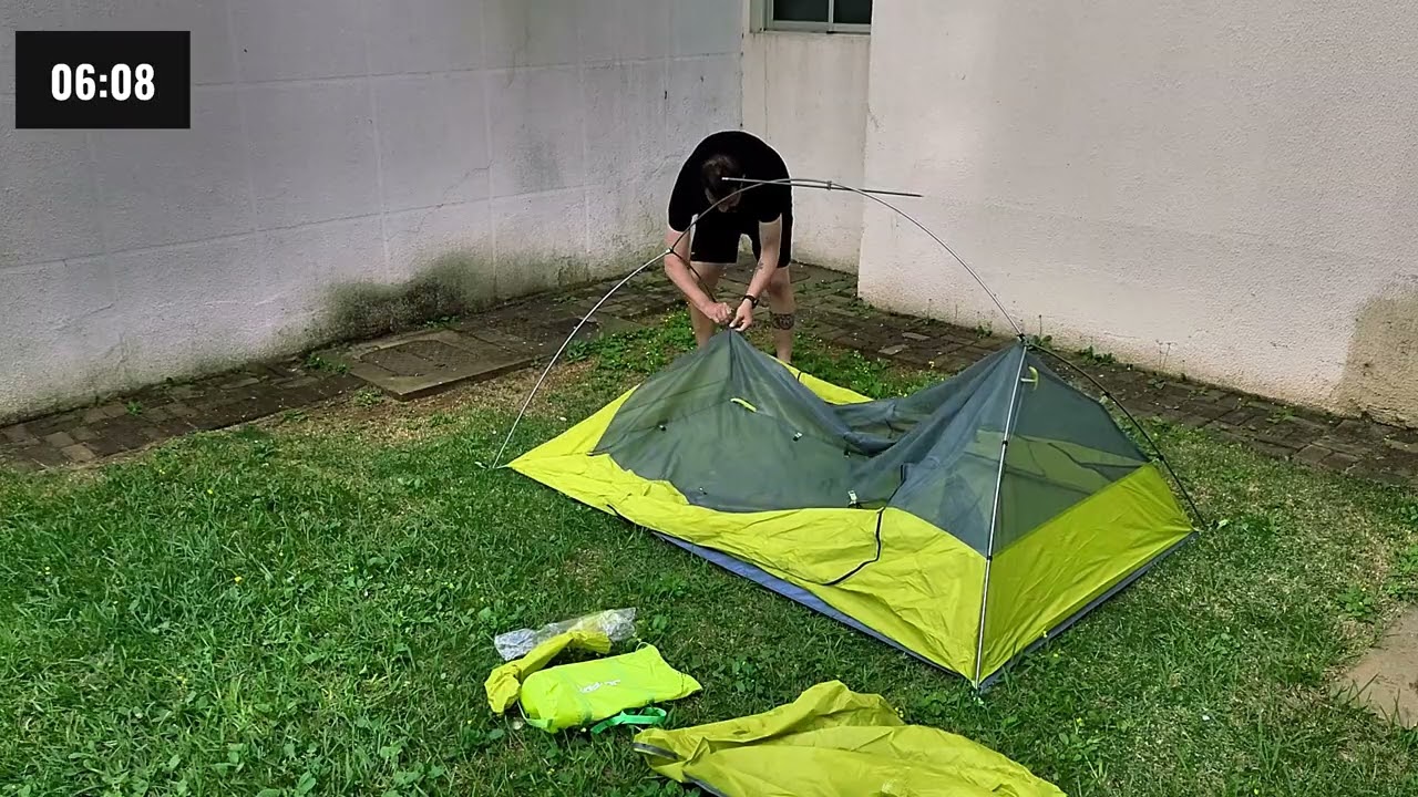 Minha Nova Barraca Joyfox Ultralight! Montagem + Primeiras Impressões📌 
