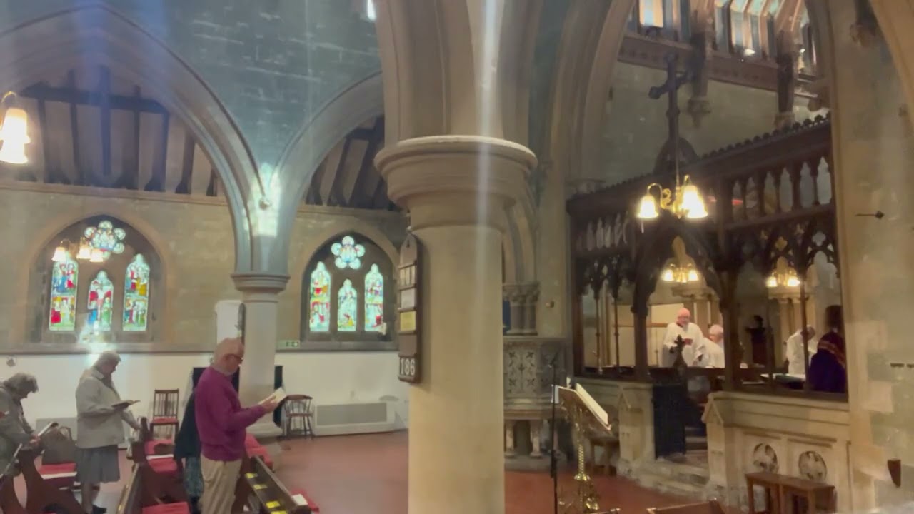 Choral Eucharist for Mothering Sunday - 15th March, 2026 - Revd Jo Nicholson Presiding/Preaching