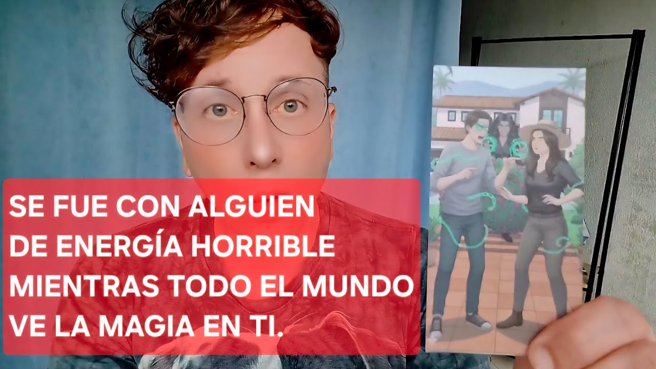 TU EX CAMBIO DERREPENTE SE FUE CON AlGUIEN HORRIBLE QUE NO TE LLEGA NI A LOS TALONES.