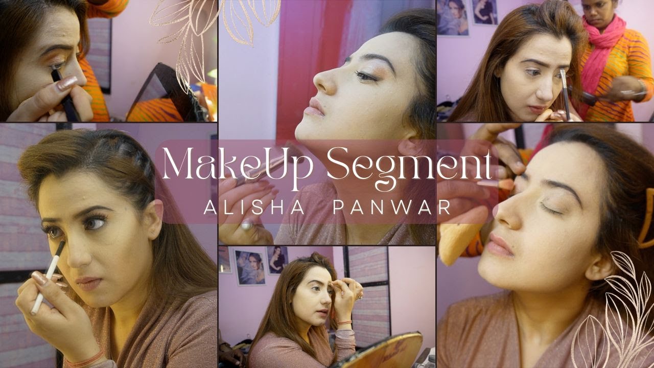 Alisha's Transformation To Gauri  | Makeup Segment | Nath Gauri Krishna Ki Kahani