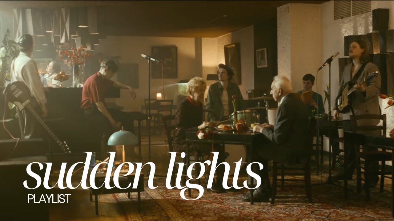 late evening indie rock to vibe to | vol 1: sudden lights playlist