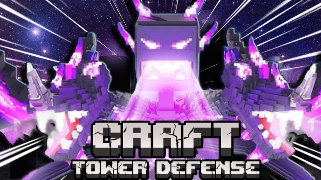 Roblox, But its Minecraft!?!? Craft Tower Defense!