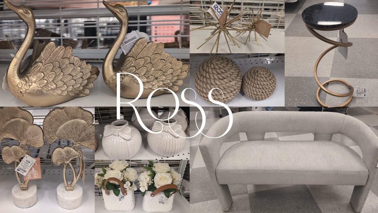 Ross Shop With Me: Ross Home Decor| Furniture| Wall Decor| Kitchen| Bedding| Bath| Window Treatment