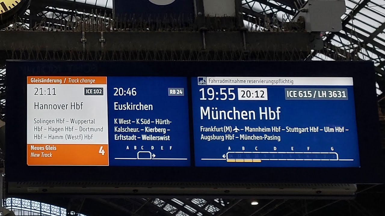 Heiko Grauel/Rachel Köln Hauptbahnhof Teil 6 IRIS+