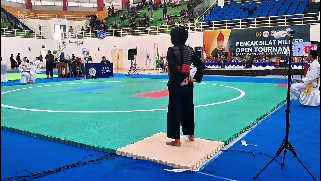 Semi Final Fighter Kelas B Remaja Putri | Open Tournamen Piala Pangdam XXIII/Palaka Wira