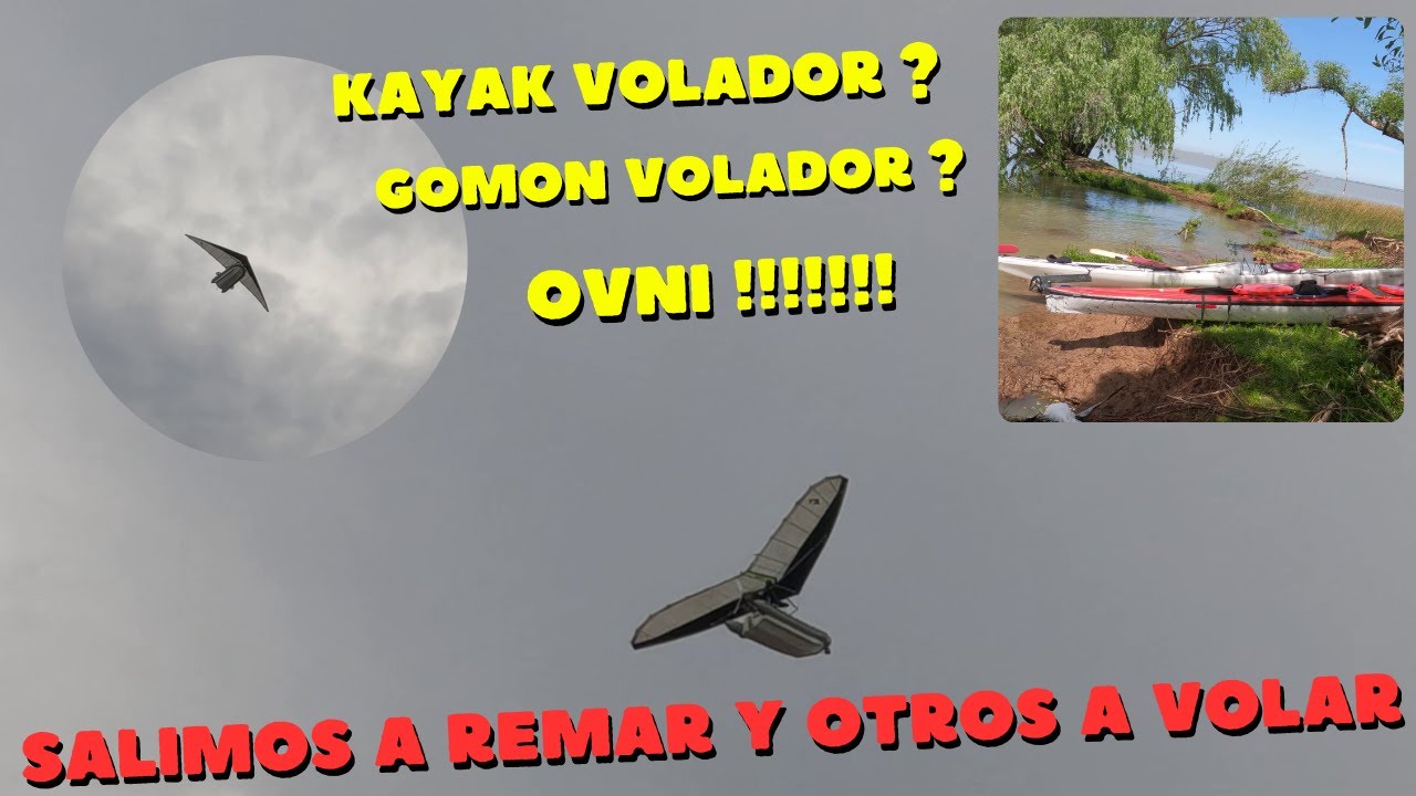 Gomon Volador - Nos encontramos con esto