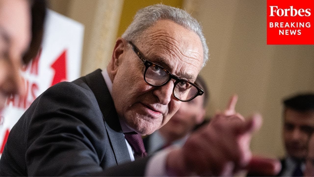 JUST IN: Chuck Schumer Shares His Reaction To Video Of ICE-Involved Shooting In Minneapolis