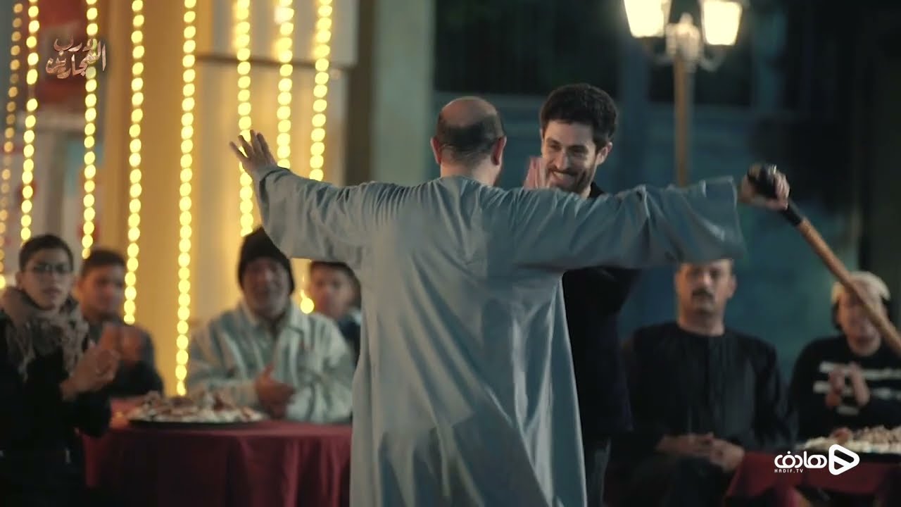 لحظة وفاة رزق أثناء الاحتفال بافتتاحية صيدلية | مسلسل درب النجارين