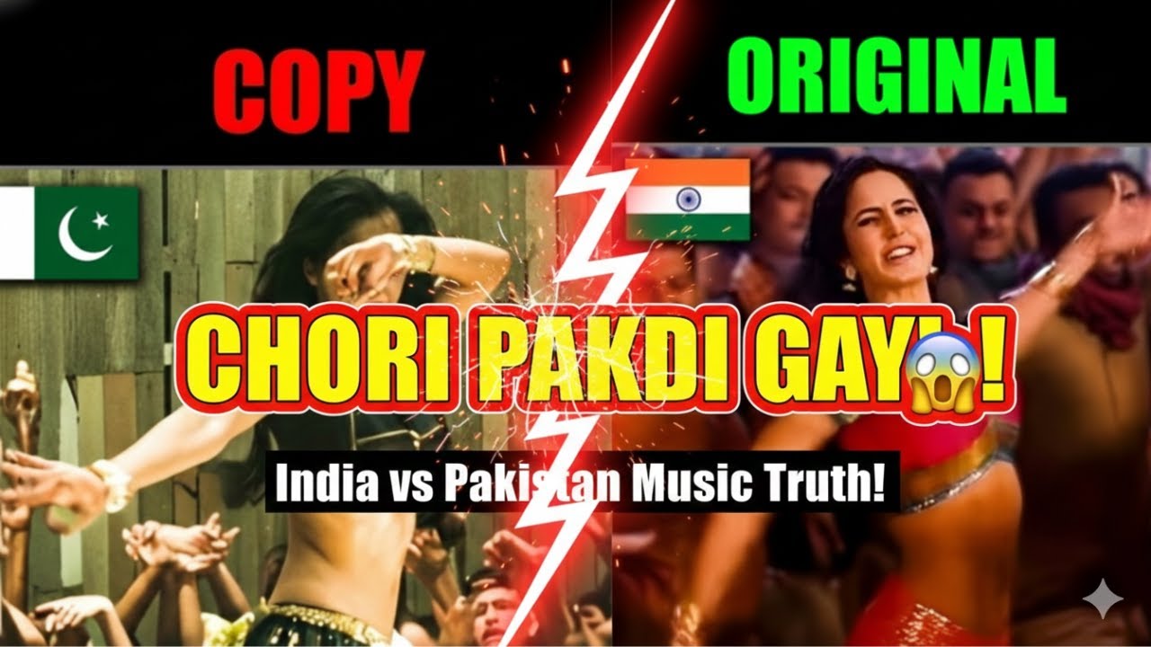 CHORI PAKDI GAYI! 😱 Pakistan Ne Kiye Bollywood Songs 100% Copied! 🇮🇳 vs 🇵🇰 Sunita Indian Reaction