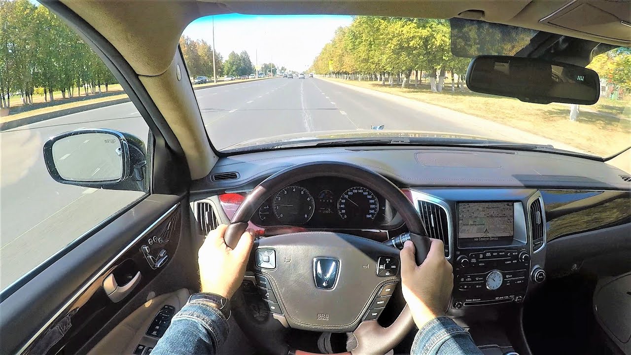 2012 Hyundai Equus - POV Test Drive