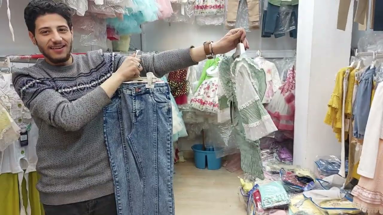 لو مجبتوش هدوم العيد فلازم تيجو عندنا 🏃‍♀️🏃✨️✨️ مكتب ماسيا في مول القدس✨️✨️رقم الحجز 01096776474📍