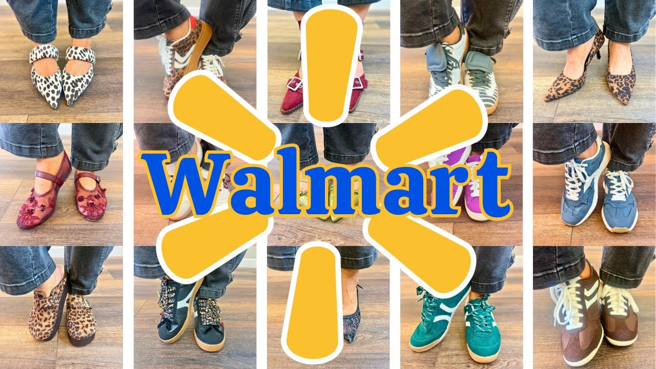 HUGE Walmart Fall Shoes Haul 2025 👢 So Many Affordable Trendy Finds!